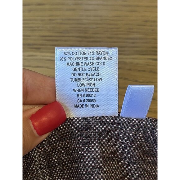 parsley &sage Colorful Sweater Tunic Boho Dress long sleeve Size Large Peasant - Picture 9 of 9